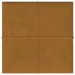 Panouri de perete 12 buc. maro 30×30 cm catifea 1,08 m²