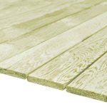Plăci de pardoseală 60 buc. 7,2 m² 1 m, lemn masiv pin tratat