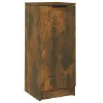 Dulap, stejar fumuriu, 30x30x70 cm, lemn prelucrat