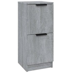 Dulap, sonoma gri, 30x30x70 cm, lemn prelucrat
