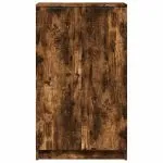 Pantofar, stejar fumuriu, 59x35x100 cm, lemn compozit