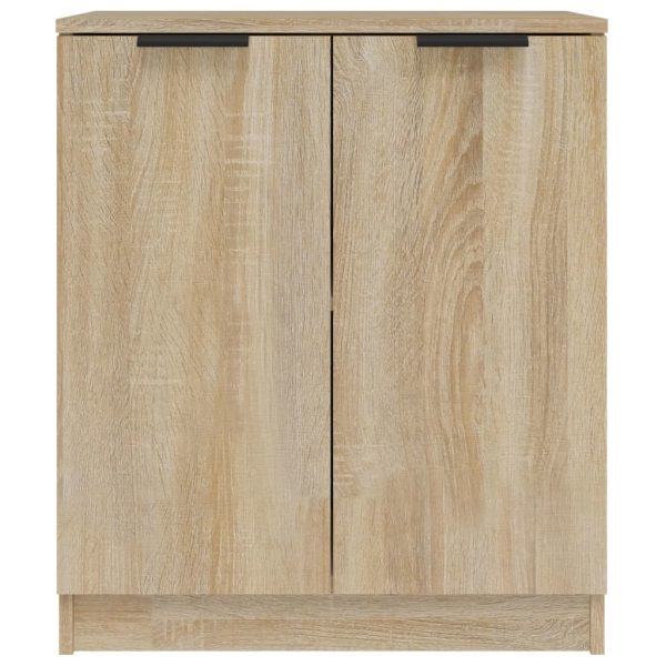 Servante, 2 piese, stejar sonoma, 60x30x70 cm, lemn prelucrat