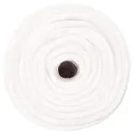 Frânghie de barcă, alb complet, 14 mm, 25 m, polipropilenă
