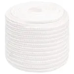 Frânghie de barcă, alb complet, 16 mm, 250 m, polipropilenă