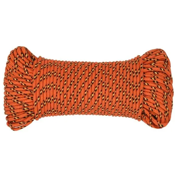Frânghie de barcă, portocaliu, 3 mm, 500 m, polipropilenă