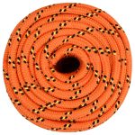 Frânghie de barcă, portocaliu, 16 mm, 250 m, polipropilenă
