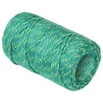 Frânghie de barcă, verde, 2 mm, 25 m, polipropilenă