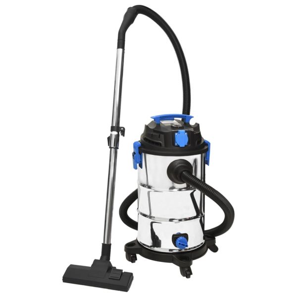 Aspirator cu aspirare umedă și uscată, 1200 W, argintiu, 30 L
