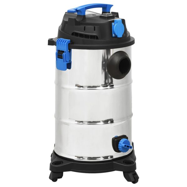 Aspirator cu aspirare umedă și uscată, 1200 W, argintiu, 30 L