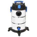 Aspirator cu aspirare umedă și uscată, 1200 W, argintiu, 30 L