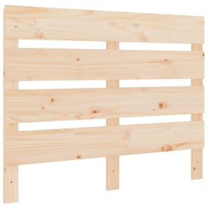 Tăblie de pat, 100x3x80 cm, lemn masiv de pin