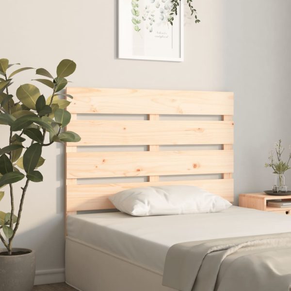 Tăblie de pat, 100x3x80 cm, lemn masiv de pin