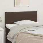 Tăblie de pat, maro, 80x5x78/88 cm, piele ecologică
