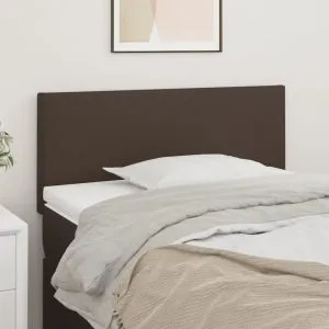 Tăblie de pat, maro, 80x5x78/88 cm, piele ecologică