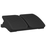 Suport pentru picioare, negru, 43,5×32,5×10,5 cm