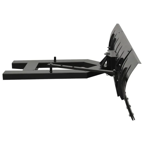 Plug de zăpadă pentru stivuitor, negru, 200×48 cm