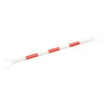 Bare retractabile de conuri de trafic 10 buc. 116-197 cm ABS