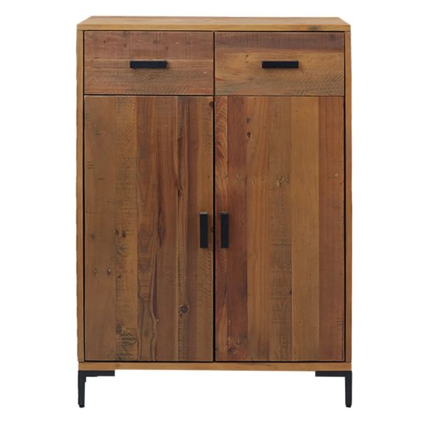 Pantofar, 75x40x110 cm, lemn masiv de pin