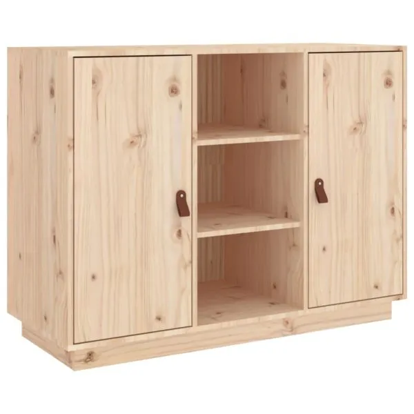Dulap, 100x40x75 cm, lemn masiv de pin