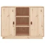 Dulap, 100x40x75 cm, lemn masiv de pin