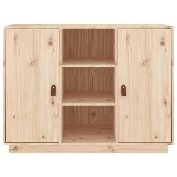 Dulap, 100x40x75 cm, lemn masiv de pin