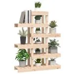 Suport pentru plante, 85x25x109,5 cm, lemn masiv de pin