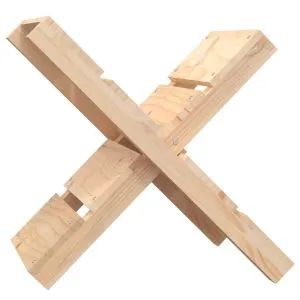 Suport pentru bușteni 47×39,5×48 cm lemn masiv de pin