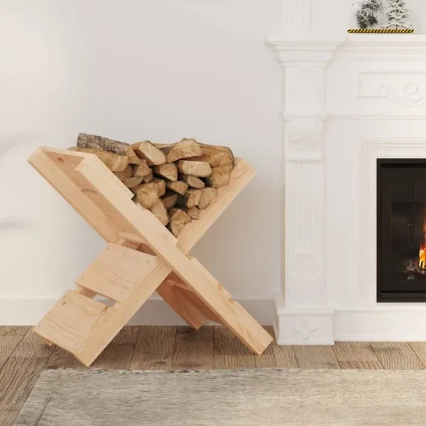 Suport pentru bușteni 47×39,5×48 cm lemn masiv de pin