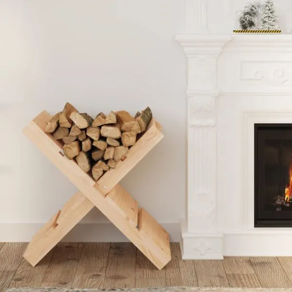 Suport pentru bușteni 47×39,5×48 cm lemn masiv de pin