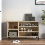 Pantofar, stejar sonoma, 102x36x60 cm, lemn prelucrat