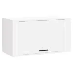Pantofar de perete, alb, 70x35x38 cm, lemn prelucrat