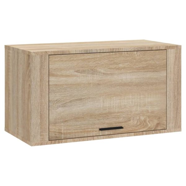 Pantofar de perete, stejar sonoma, 70x35x38 cm, lemn prelucrat