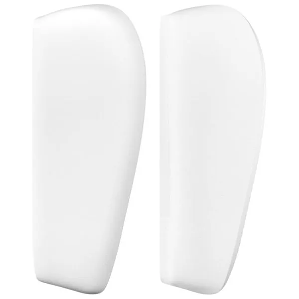 Tăblie de pat cu aripioare alb 183x23x78/88 cm piele ecologică