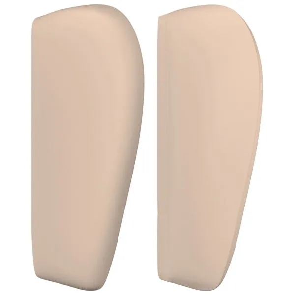Tăblie pat cu aripioare cappuccino 93x23x78/88 cm piele eco