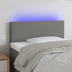 Tăblie de pat cu LED