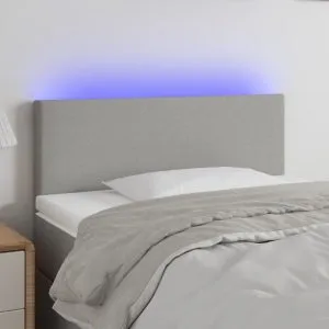 Tăblie de pat cu LED