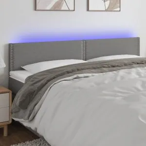 Tăblie de pat cu LED