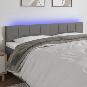 Tăblie de pat cu LED