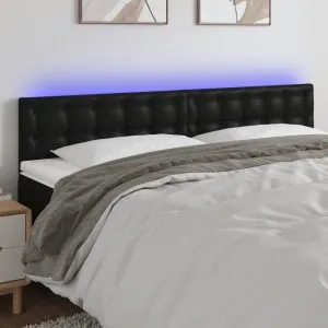 Tăblie de pat cu LED