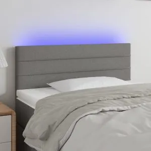 Tăblie de pat cu LED