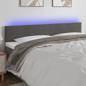 Tăblie de pat cu LED