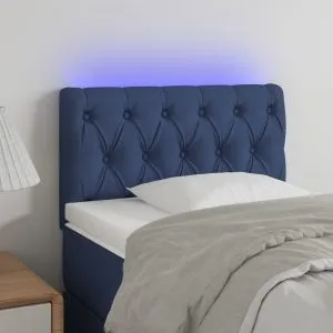 Tăblie de pat cu LED