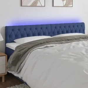 Tăblie de pat cu LED