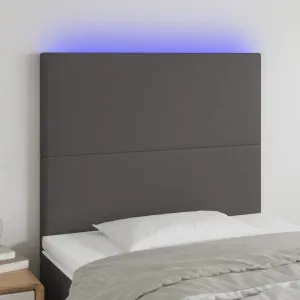 Tăblie de pat cu LED