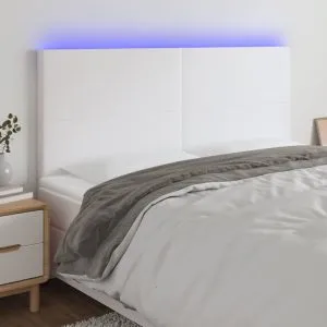 Tăblie de pat cu LED