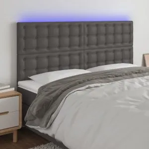 Tăblie de pat cu LED
