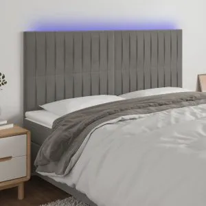 Tăblie de pat cu LED