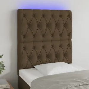Tăblie de pat cu LED