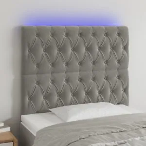 Tăblie de pat cu LED