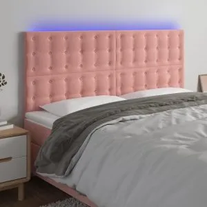 Tăblie de pat cu LED